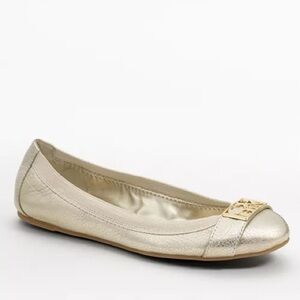 COACH Dora Metallic ballet Flats 10